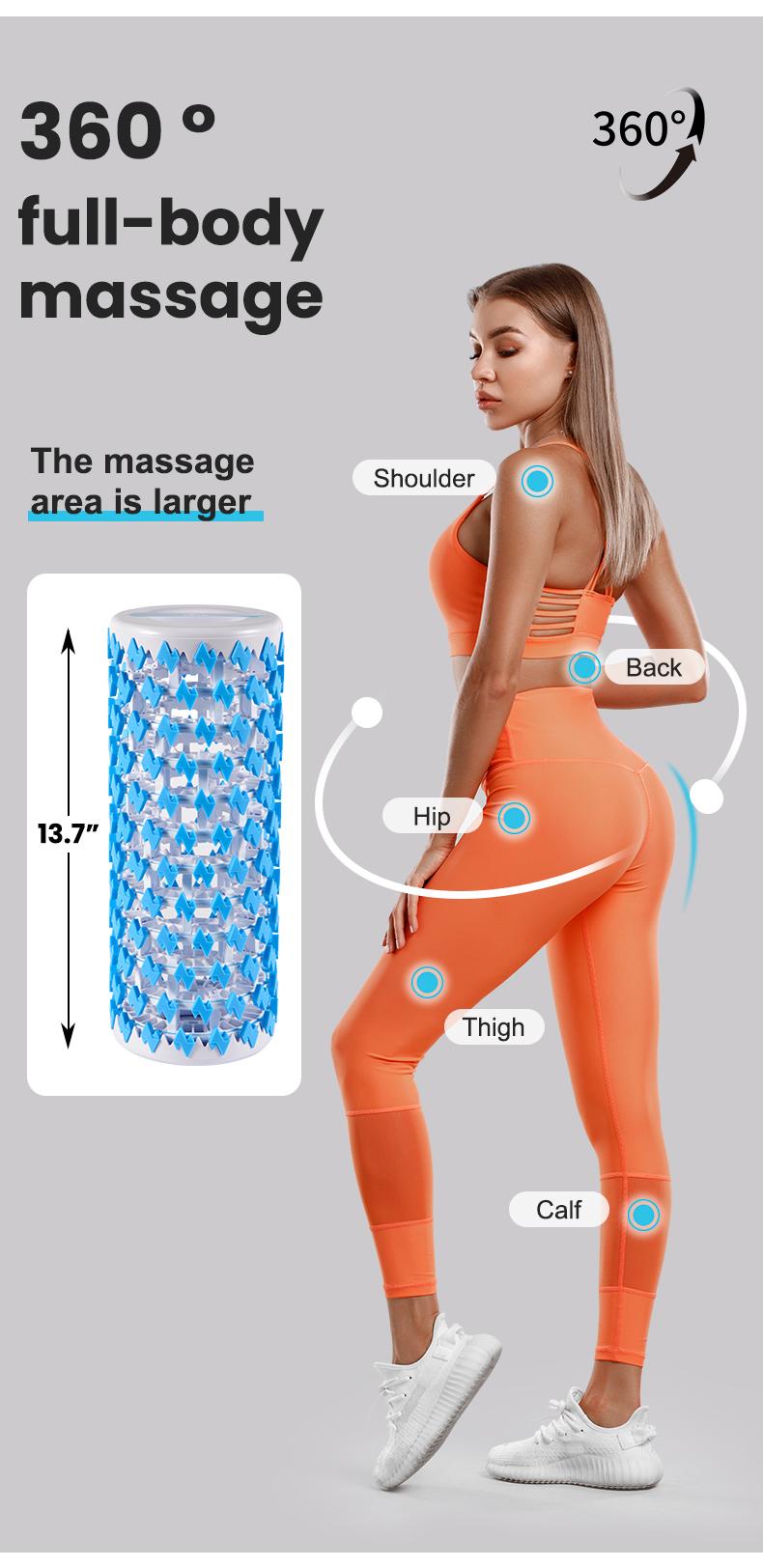 Foam Roller Equipment, Multiple Colour & Retractable