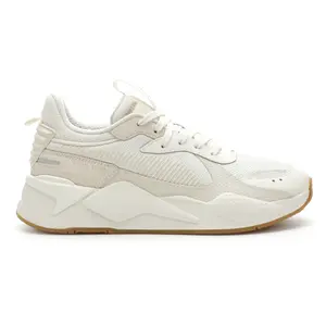 PUMA Mens Rs-X Shades Of Lace Up Sneakers Shoes Casual - Off White