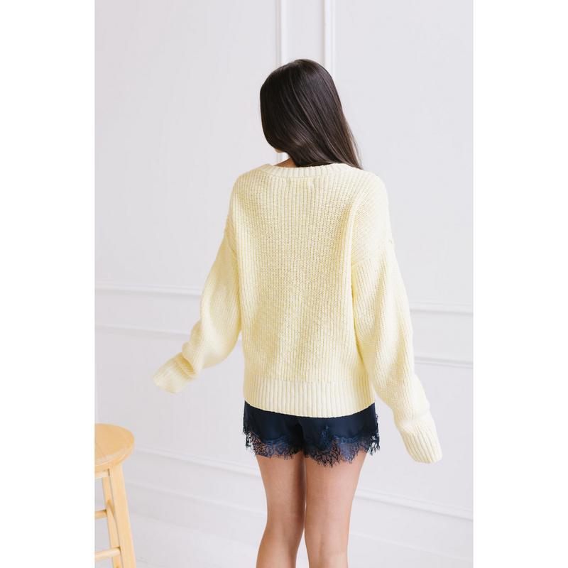 Chase the Spark Sweater