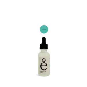 Tea Tree Essential Oil - Glass Dropper (1oz)
