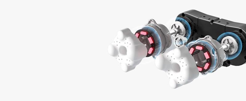 Alljoy Shiatsu Back and Neck Massager with Heat, Adjustable for Men, Women, Mom, Dad, Gift for Valentine's Day, Comfortable Neck Massage