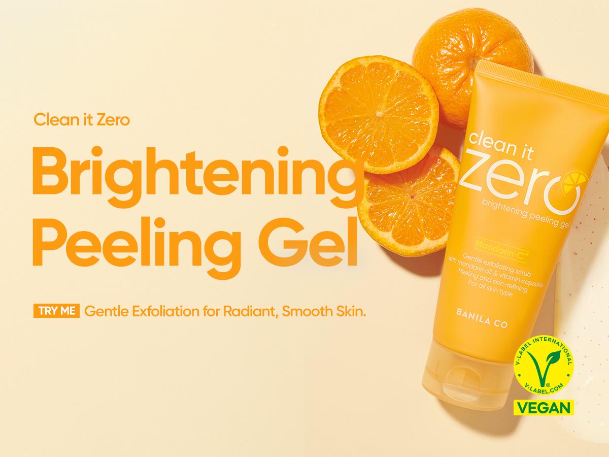 Banila Co Brighten Me Up Bundle | Brightening, Exfoliating & Hydrating Skincare Set