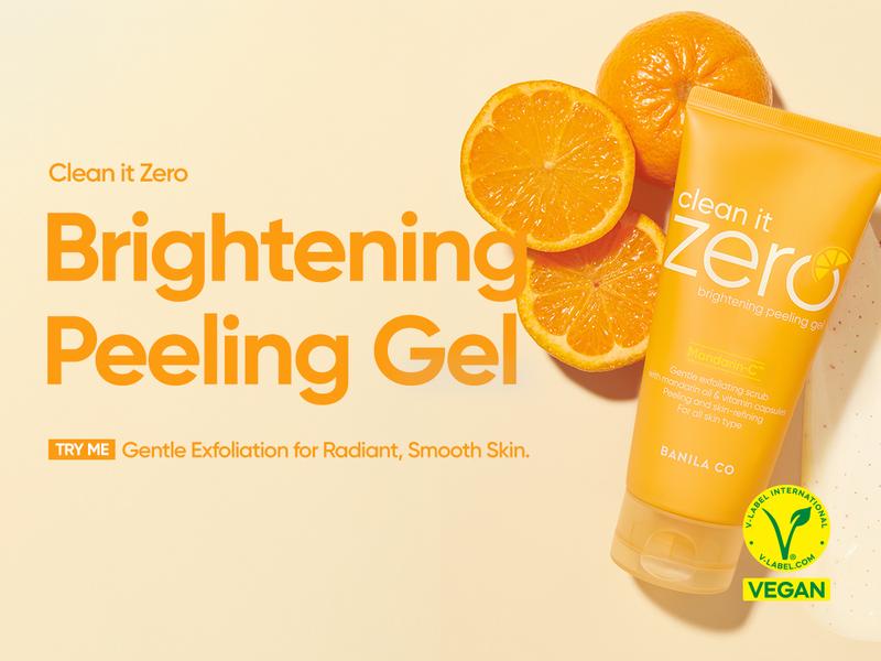 Banila Co Brighten Me Up Bundle | Brightening, Exfoliating & Hydrating Skincare Set