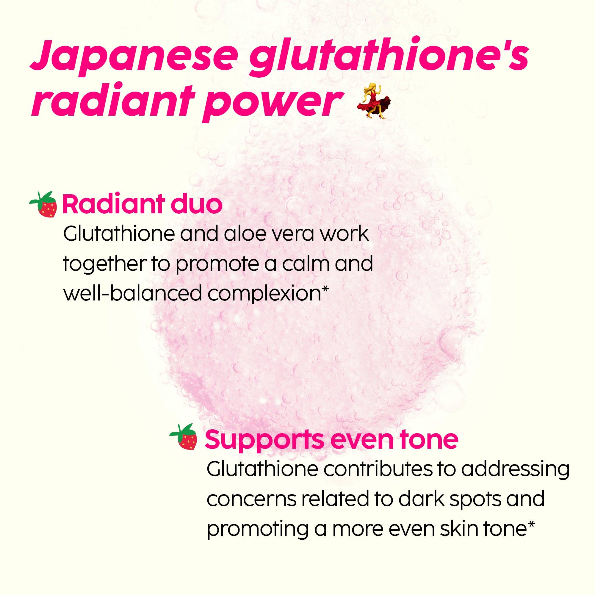 Plix Life Glowy Skin Effervescent Tablet, Healthcare Infused with Vitamins C & E Edible Supplement - 2,4 & 6 Pack Fitness Dietary Natural