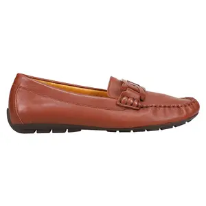 VANELi Womens Aiker Moccasins Flats Casual - Brown