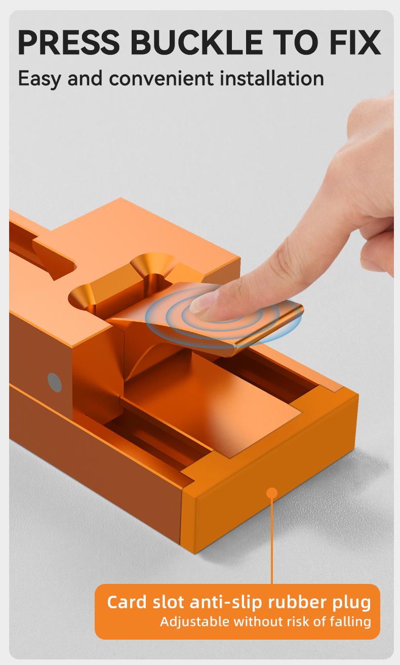 IMBOT Circular Saw​Fence Guide Rail Aluminum Alloy Material Accessories Adjustable Guide Rail​with Locking mechanism for​Unmatched Precision & Straight Cuts