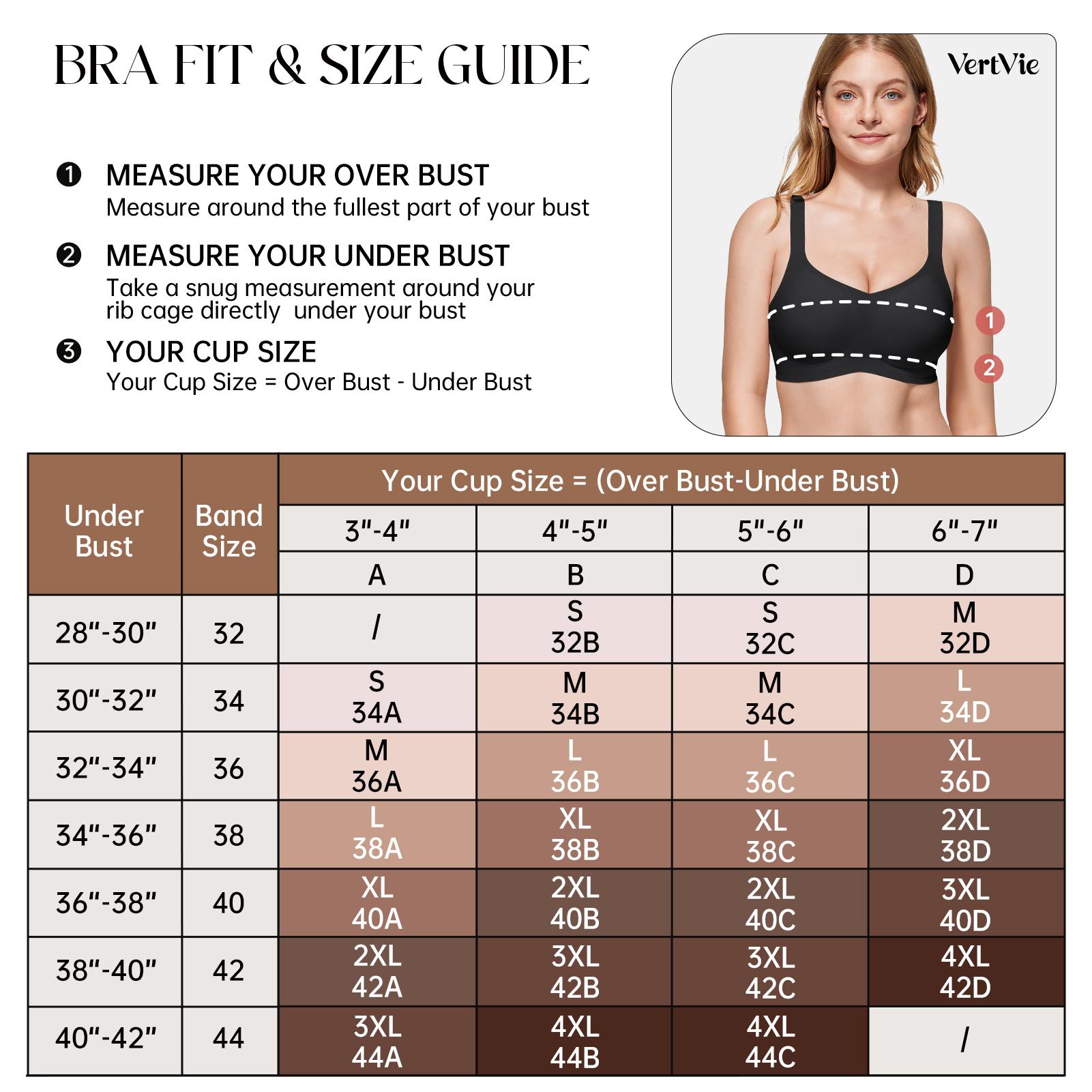 Vertvie Women Wireless Jelly Bras V-neck Comfortable Push Up Bra No Underwire Bra Full Coverage Supportive Bralette Everyday Seamless T-shirt Bra