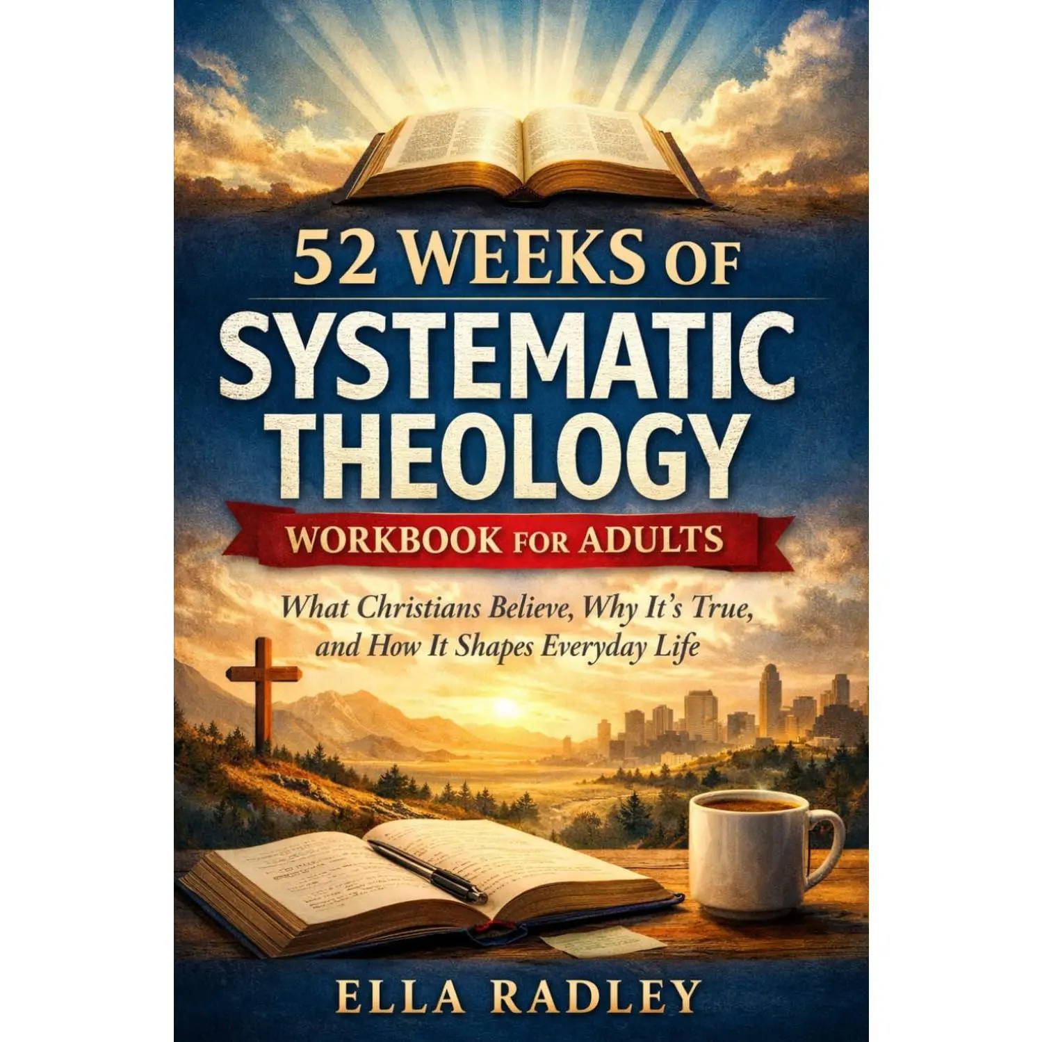 52-Week Annual Systematic Theology Workbook for Adults: Trade Paperback for Building Confidence in Faith, Gaining Consistency and Structure, and Discipling Others - What Christians Believe, Why It’s True, How It Shapes Everyday Life