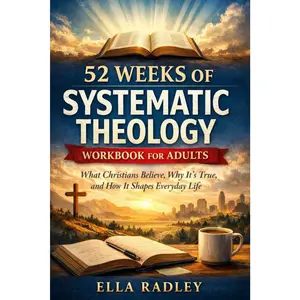 52 Weeks of Systematic Theology Workbook for Adults: What Christians Believe, Why It’s True, and How It Shapes Everyday Life - Paperback