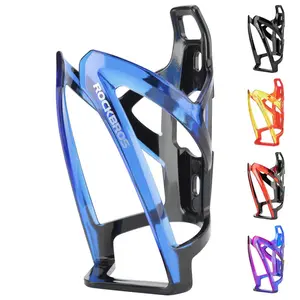 ROCKBROS FK-338 Bike Water Bottle Holder with Screws Tool Compatible with 0.5L to 0.6L Bottles Secure Mount Lightweight Durability Quick Installation Universal Fit