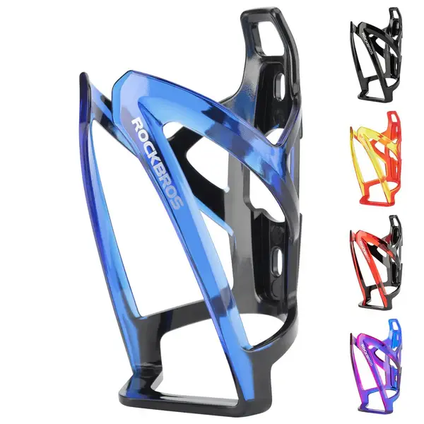 ROCKBROS FK-338 Bike Water Bottle Holder with Screws Tool Compatible with 0.5L to 0.6L Bottles Secure Mount Lightweight Durability Quick Installation Universal Fit
