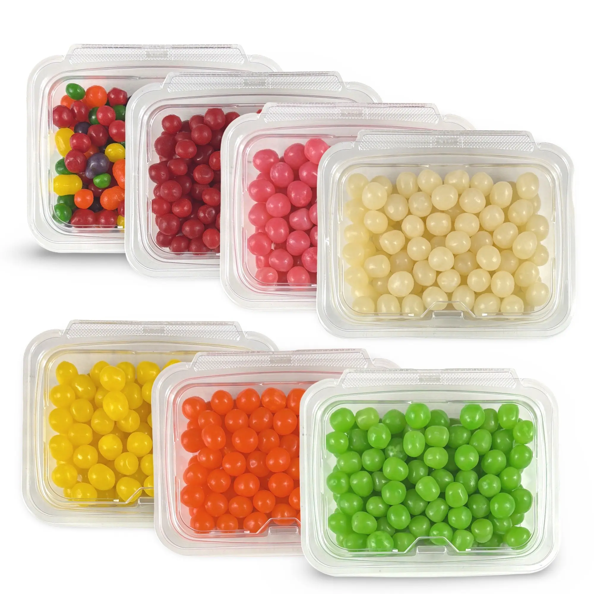 Classic Fruit Sours Candy Drops 1 lb Tub, Choose from Cherry, Green Apple, Watermelon, Pina Colada & More Nostalgic Sour Candy