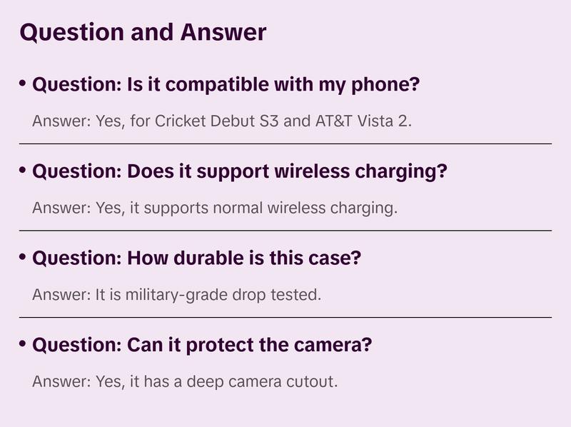 Cricket Debut S3 Case (U572AC), AT&T Vista 2 (2024 U572AA) with [Built-in Screen Protector], [9FT Military Grade Drop Tested] Full-Body Protective Shockproof Bumper Case (Glitter Pink/Aqua) Flash Cellphone