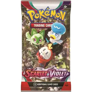 3x Pokemon Scarlet & Violet Booster Pack