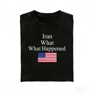 Iran What Happened t-shirt | American flag tee A304
