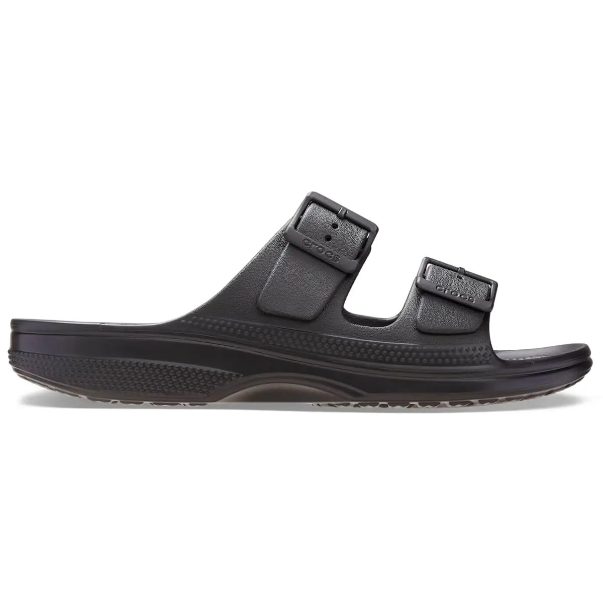 Crocs Men's Saturday Two-Strap Sandals, Comfortable Adjustable Slides