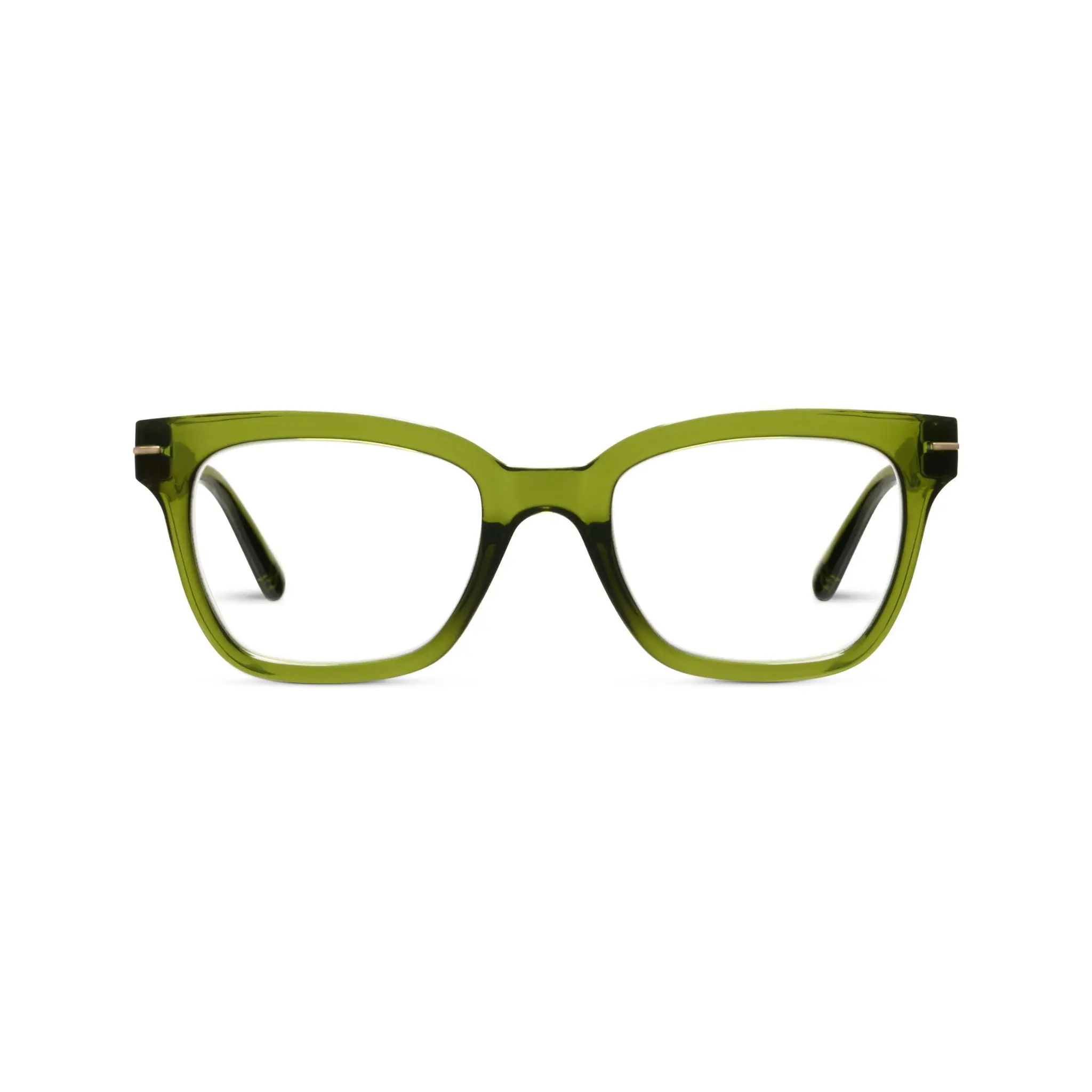 Peepers Buzzworthy Durable Soft Square Blue Light Filtering Readers Women's Fashion Eyewear
