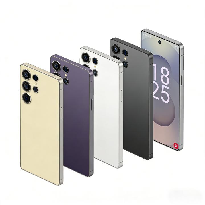 The new smart round-cornered mobile phone is equipped with multiple intelligent functions such as fingerprint unlocking, facial recognition unlocking, GPS positioning, and a stylus, making it an ideal smart office phone.