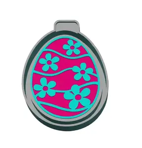 Flower Easter Egg Freshie Mold