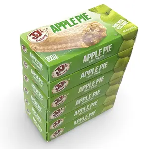 JJ's Bakery Apple Lightly Glazed Snack Pies 4oz (Pack of 6)