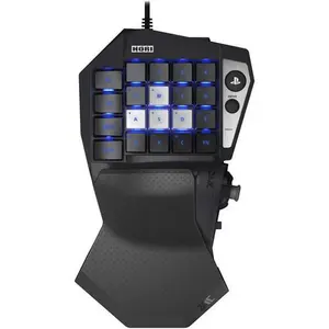 HORI Tactical Assault Commander Mechanical Keypad for PlayStation 5, PlayStation 4, and PC