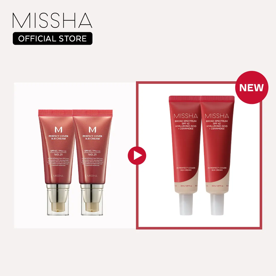 [MISSHA Official] VIRAL DUO! M Perfect Cover BB Cream SPF 42 PA+++