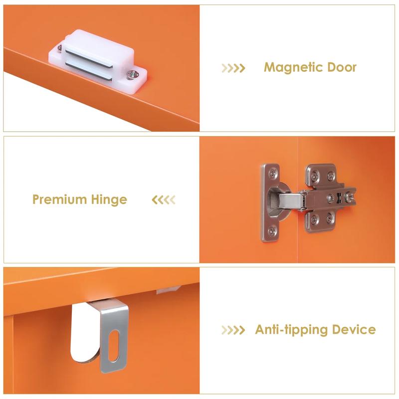 Coffee Bar Cabinet with 3 Drawers & Glass Door, Modern Buffet Sideboard Bar Table, Buffet Cabinet with Storage for Dining Room