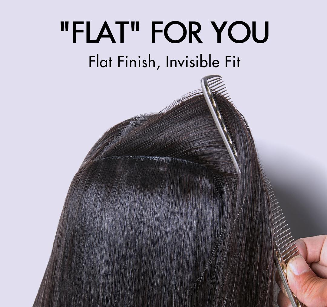 [LIVE]LUVME 100% Virgin Human Hair Extensions Seamless & Invisible Edge Straight, Body Wave, Kinky Curly, Yaki Straight, Messy Burmese Curl Clip-In