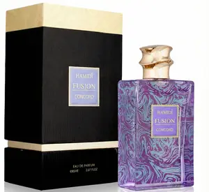Hamidi Fusion Concord Women's Eau de Parfum Spray - Floral, Fruity, Wood Scent - Long-Lasting Fragrance, 2.87 oz/85 ml Single Item