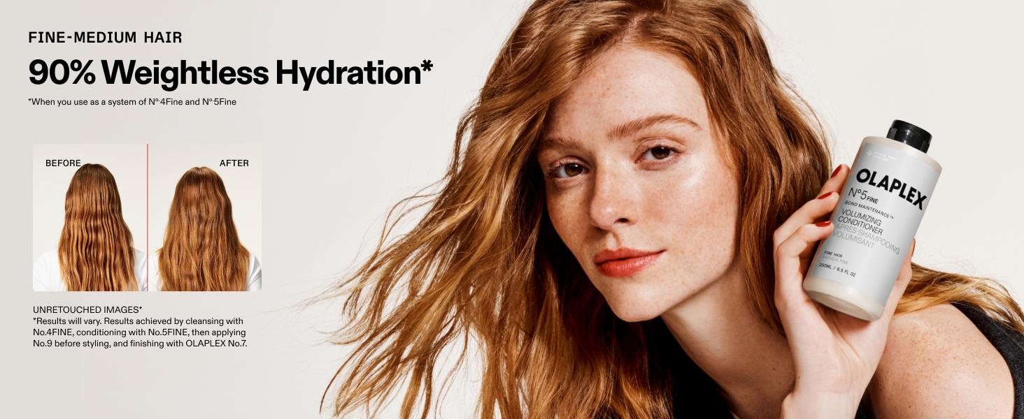 Olaplex N ° .5FINE Bond Maintenance ™   Volumizing Conditioner |   Bond Repair