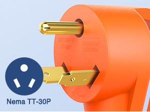 Nilight 30 Amp 15FT RV Extension Cord 125V Heavy Duty 10 Gauge Pure Copper STW Wire UL ETL Listed 3 Prong TT-30P TT-30R 30F/30M Weatherproof Suit for Camper Caravan Trailer Outdoor Garage