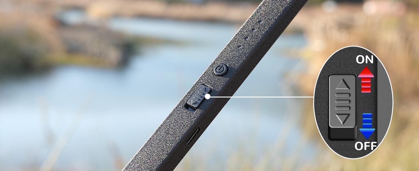 3 Pack Electric Candle Lighter USB Rechargeable Lighters Windproof Plasma Arc Lighters Flameless Type C Long Lighter with Safety Switch for Candle BBQ Camping Birthday Fireworks