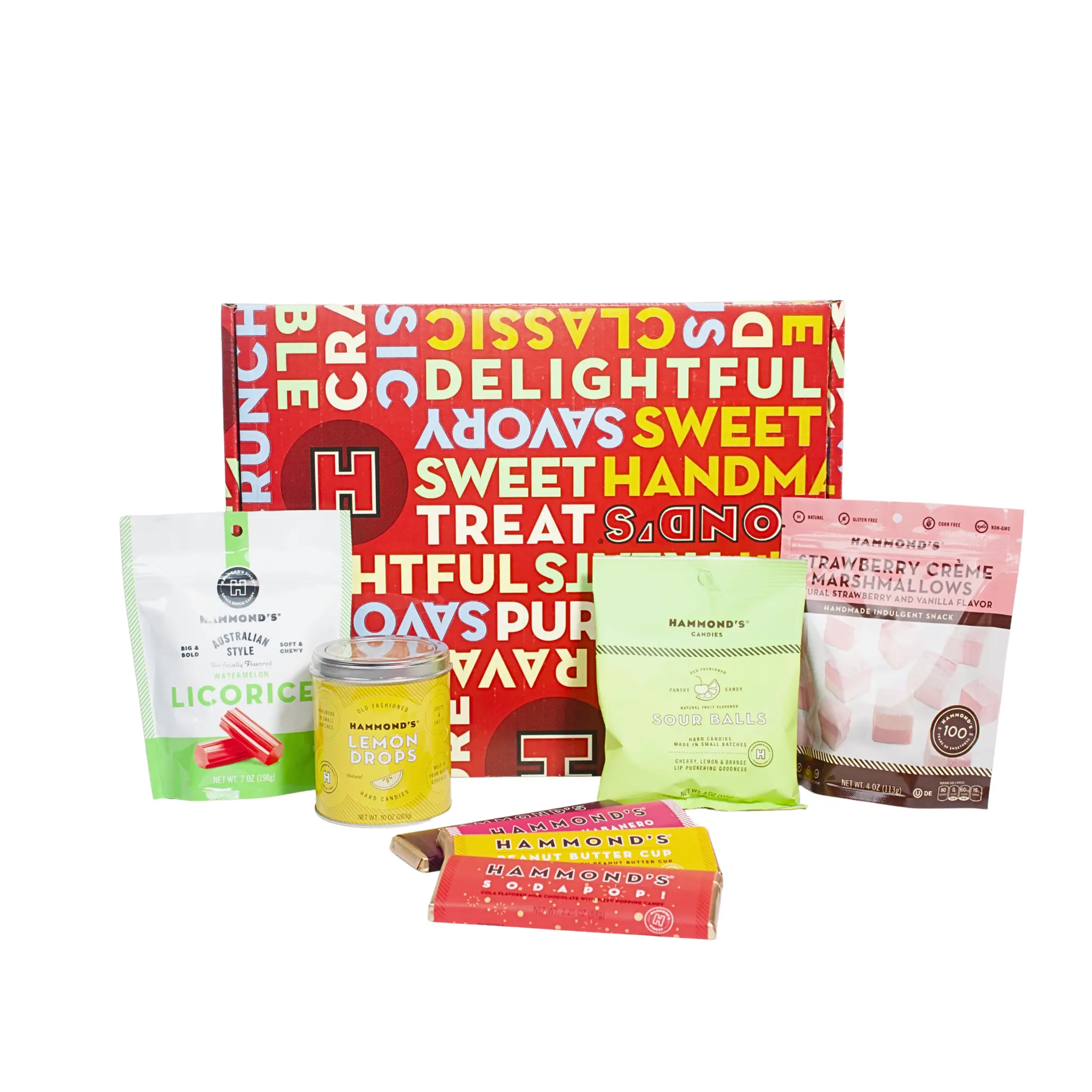 Staff Favorites Gift Box