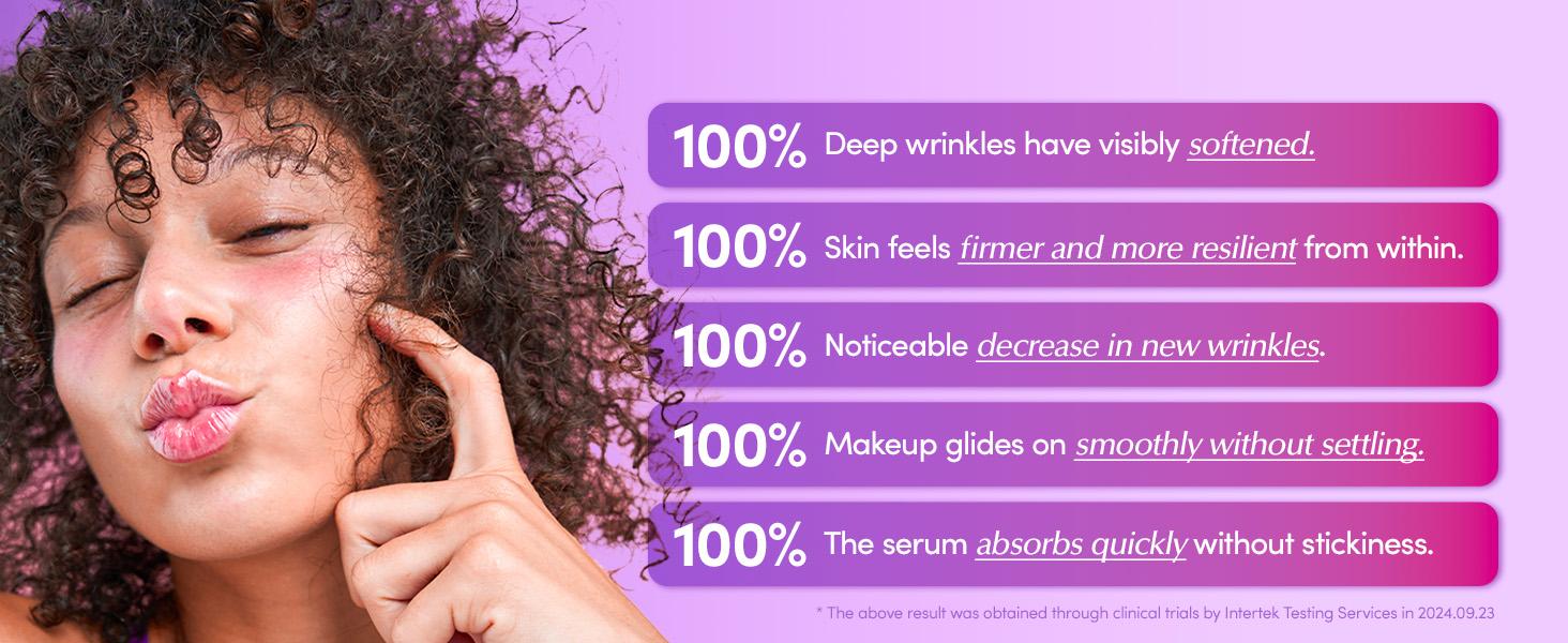 Bakuchiol & Vitamin C Anti-Aging Brightening Serum Set – FREE NAD+ Peptide Boosting Smoothie Serum | Korean Skin Care Duo | Gentle Retinol Alternative, 5 Ceramides & Vegan Collagen | Firming, Wrinkle-Reducing & Radiant Glow Enhancer