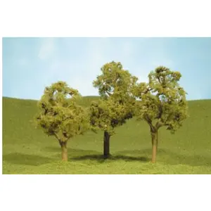 Bachmann 32208 SceneScapes Layout-Ready Trees -- Elm Trees 5-1/2" pkg(2)