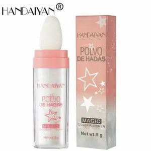 Highlighter Powder, Long Lasting Shimmering Highlighter Powder, Natural Brightening Highlighter Powder, High-gloss Makeup Powder, Glitter Bar