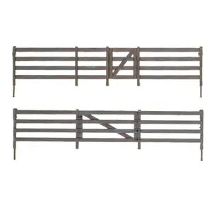 Woodland Scenics A3002 Rail Fence - O Scale