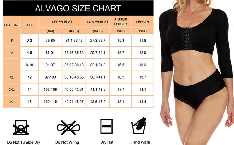 Arm Shaper for Women Post Surgery Arm Lipo Compression Sleeves Slimming Arm Faja Front Closure Shapewear Bra Arm Shaper for Women Post Surgery Arm Lipo Compression Sleeves Slimming Arm Faja Front Closure Shapewear Bra