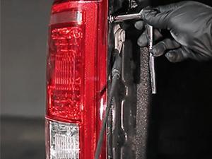 Nilight Passenger Side Taillight Assembly for 2018 2019 2020 Ford F150 F-150 Pickup Truck Right Rear Lamp Replacement OE Style Red Housing with Bulbs and Harness Automotive Motorcycle Headlights