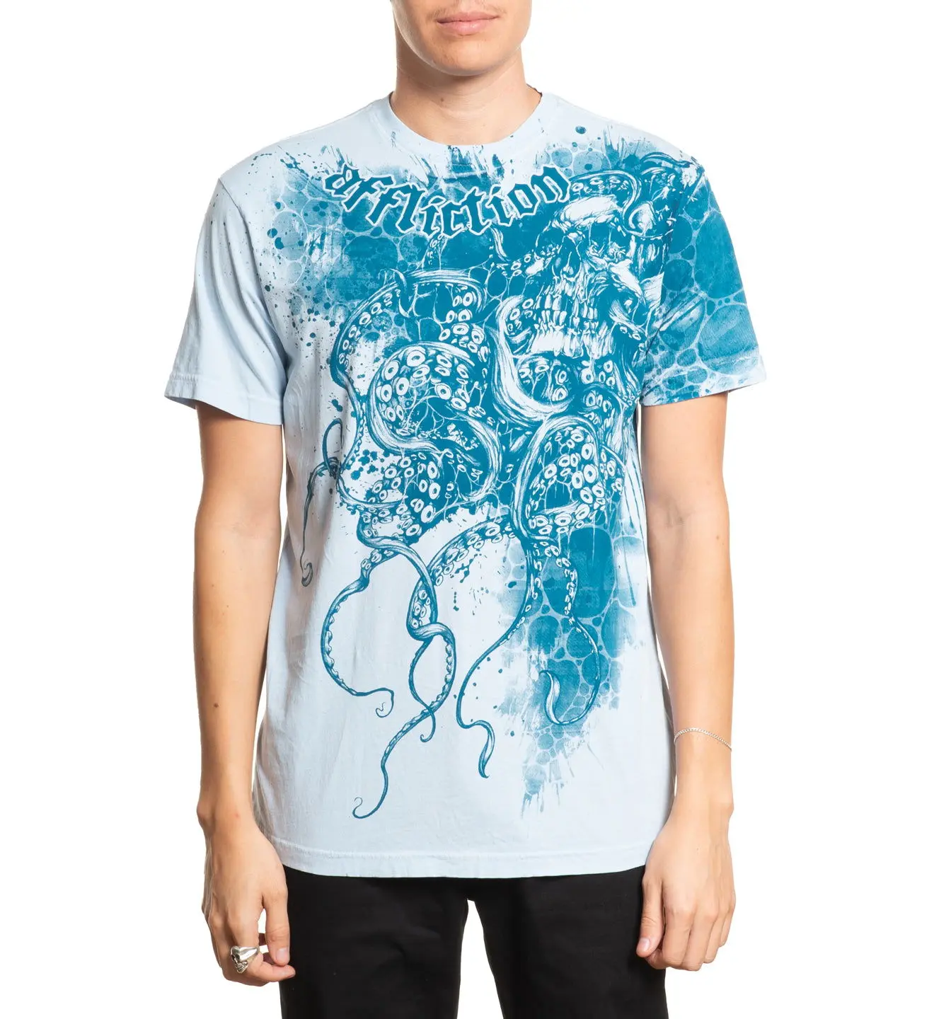 Affliction Men's T-shirt Eleven