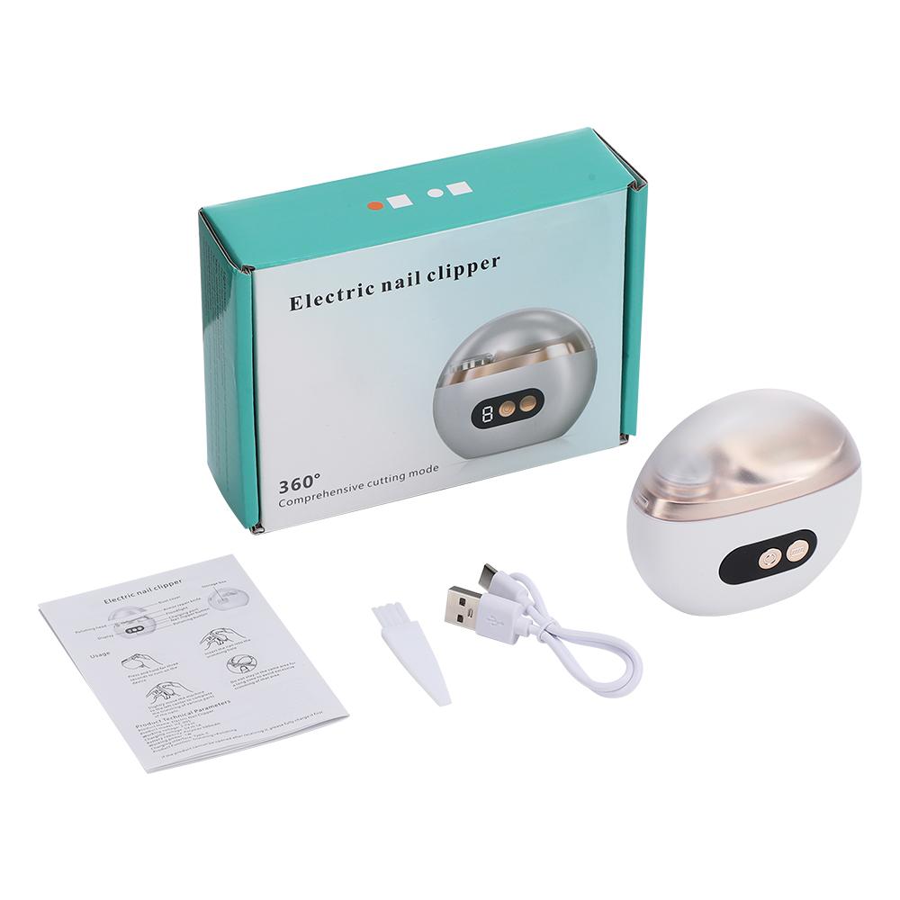 Electric Nail Care Tool, Nail Care Machine for Newborns, Teenagers, and Adults, Wireless Nail and Foot Care Tool with Polishing Tools, Nail Trimmer