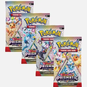 Pokémon TCG Prismatic Evolutions Booster Pack ( Cover art Random)  - Single Pack