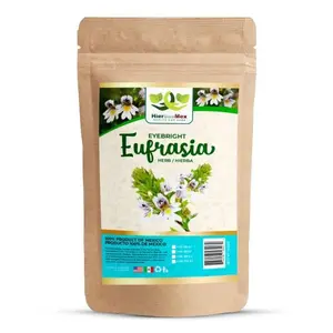 Eufrasia Trebol Herb Hierba Herbal Tea 4 oz.-113g Natural Mexican Herb Hierba Wild Crafted