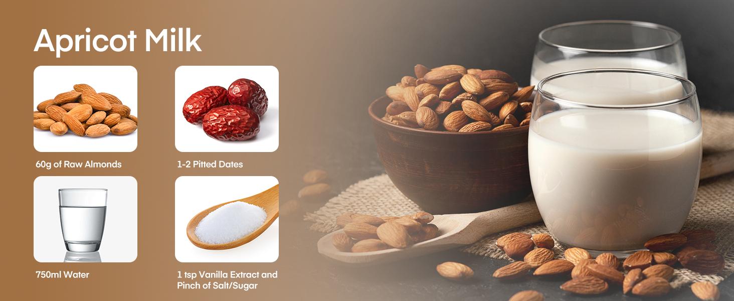 FOHERE 8 in 1 Nut Milk Maker Machine, 35oz Soy Milk Maker with 8 Upgraded Blades for Homemade Almond, Oat, Soy, Juice, Plant Milk, Delay Start/Self Cleaning/Keep Warm/Boiling Water