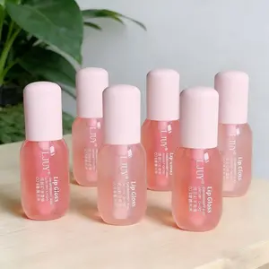 2Pcs 3-in-1 Lip Care Set | Hydrating Lip Balm, Gloss & Lip Oil | Gentle Daily Lip Moisturizer for Soft, Smooth Lips | Ideal Gift for Women Hydrate Glossy