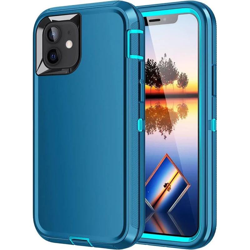 Entronix Case Compatible with iPhone 11 - Triple-Layer Heavy Duty Protection