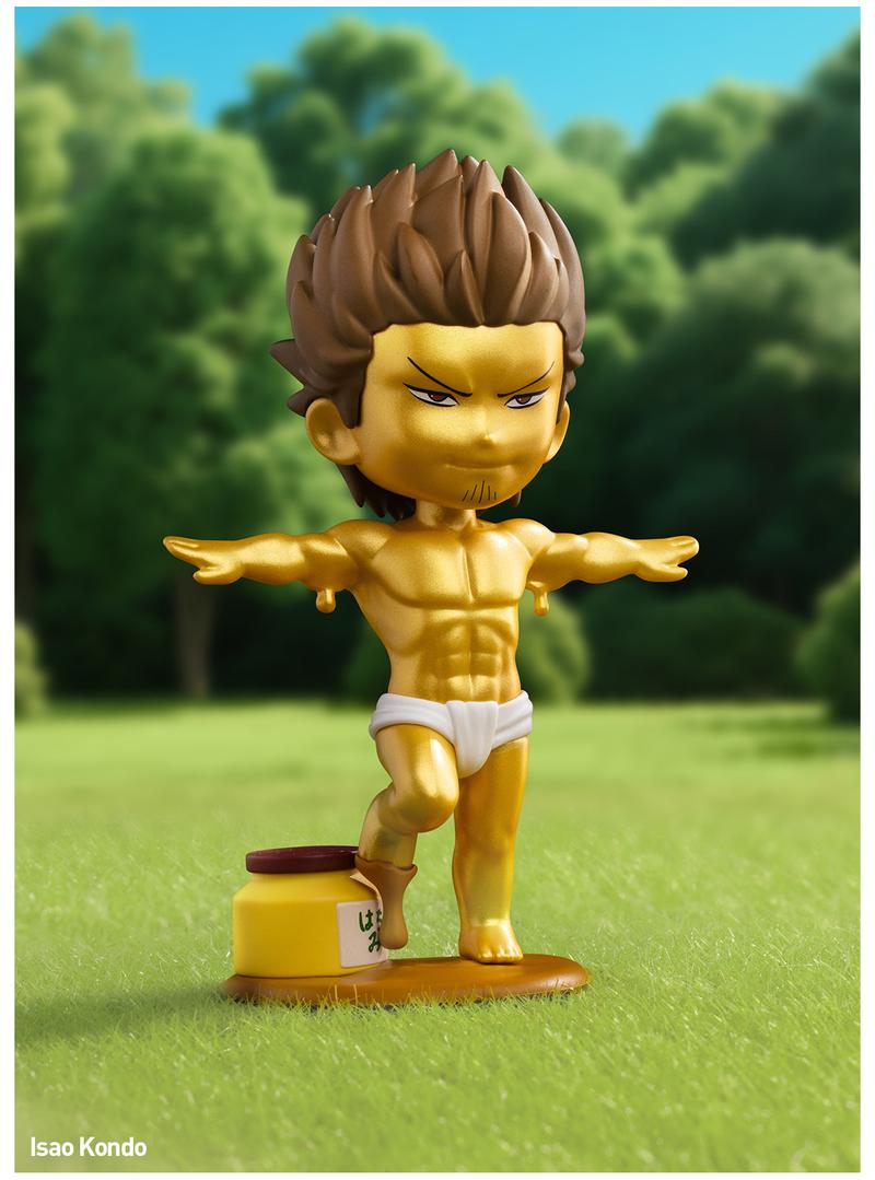 POP MART Gintama Welcome To Yorozuya Series Figures Blind Box