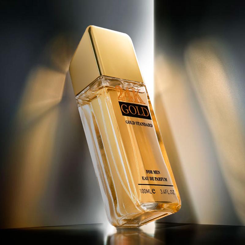 3.4 Fl Oz Men's Eau De Toilette Spray, With Amber & Cinnamon Long-Lasting Perfume, Perfect For Dating, Daily Life, Parties, Gift Giving, Notes Of Blood Orange, Grapefruit, Mint Cologne