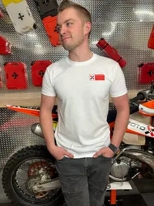 White Keep Adventure Going Shirt