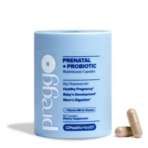 PREGGO Prenatal + Probiotic Multivitamin Capsules PREGGO Prenatal + Probiotic Multivitamin Capsules